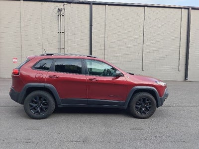 2017 Jeep Cherokee Trailhawk