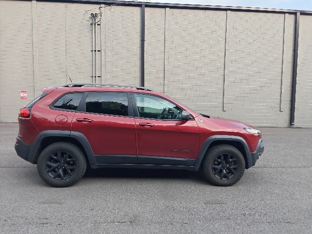 2017 Jeep Cherokee Trailhawk