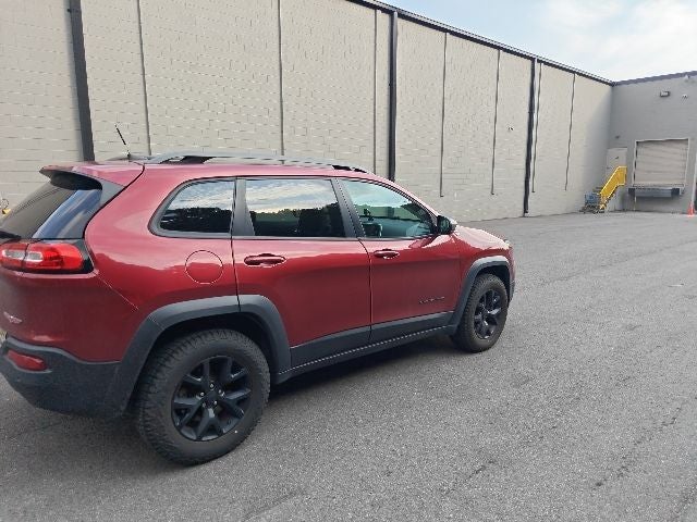 2017 Jeep Cherokee Trailhawk