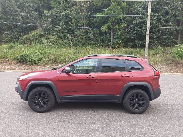 2017 Jeep Cherokee Trailhawk