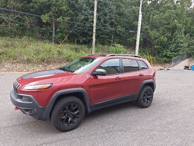 2017 Jeep Cherokee Trailhawk