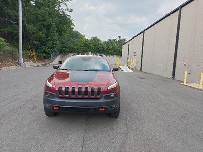 2017 Jeep Cherokee Trailhawk