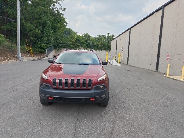 2017 Jeep Cherokee Trailhawk