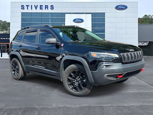 2019 Jeep Cherokee Trailhawk