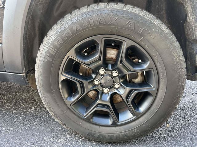 2019 Jeep Cherokee Trailhawk