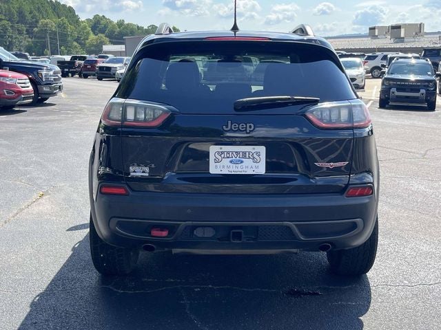 2019 Jeep Cherokee Trailhawk