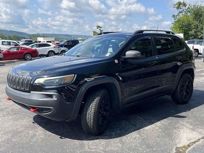 2019 Jeep Cherokee Trailhawk