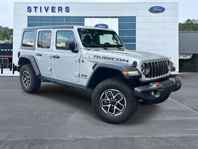 2024 Jeep Wrangler Rubicon