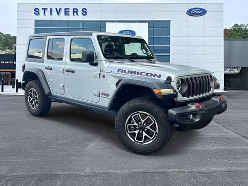2024 Jeep Wrangler Rubicon
