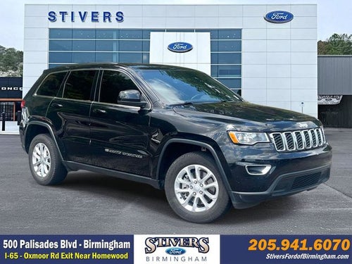 2022 Jeep Grand Cherokee WK Laredo X