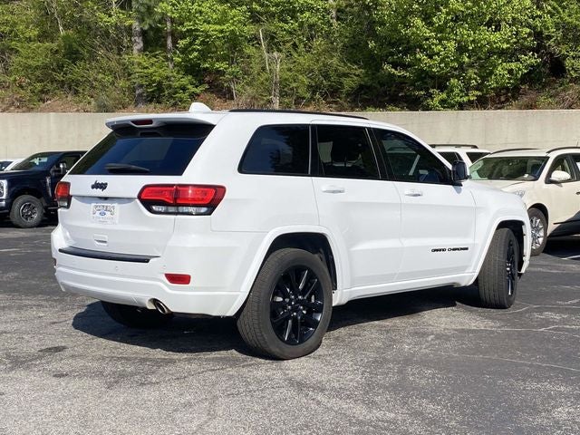 2018 Jeep Grand Cherokee Altitude