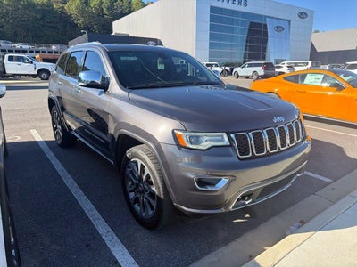 2017 Jeep Grand Cherokee Overland
