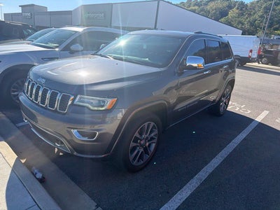 2017 Jeep Grand Cherokee Overland
