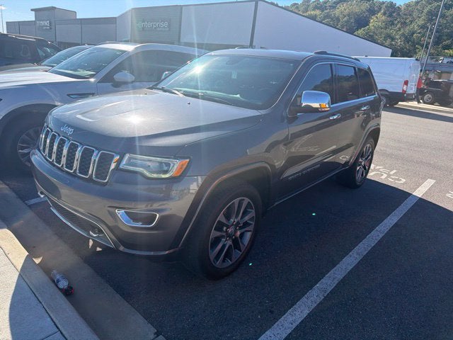 2017 Jeep Grand Cherokee Overland
