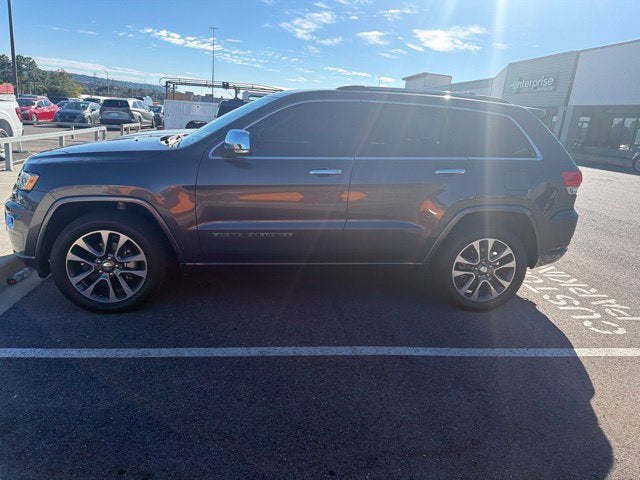 2017 Jeep Grand Cherokee Overland