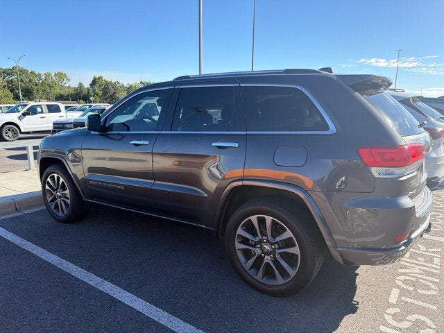 2017 Jeep Grand Cherokee Overland