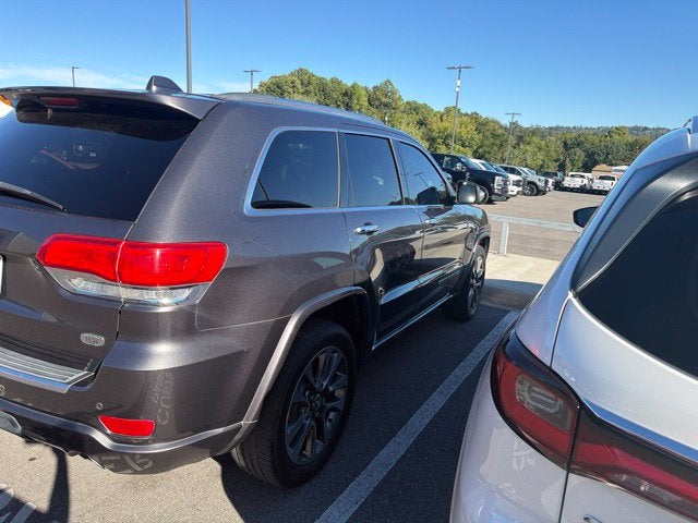 2017 Jeep Grand Cherokee Overland
