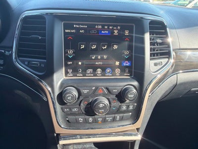 2017 Jeep Grand Cherokee Overland