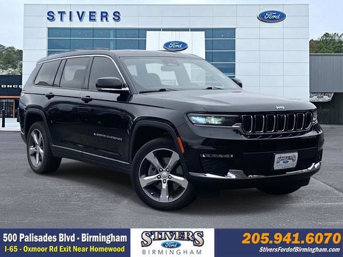 2021 Jeep Grand Cherokee L Limited