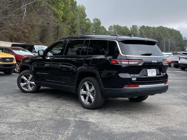 2021 Jeep Grand Cherokee L Limited