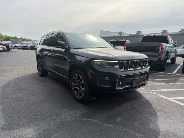 2021 Jeep Grand Cherokee L Overland