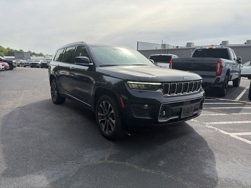 2021 Jeep Grand Cherokee L Overland