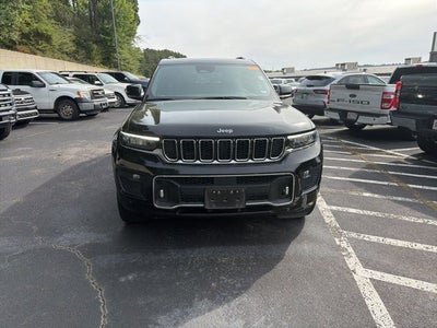 2021 Jeep Grand Cherokee L Overland