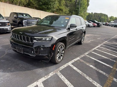 2021 Jeep Grand Cherokee L Overland