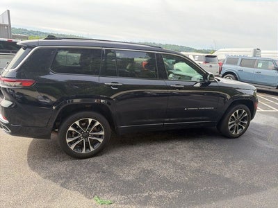 2021 Jeep Grand Cherokee L Overland