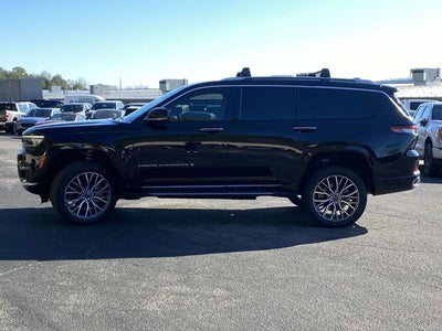 2021 Jeep Grand Cherokee L Summit