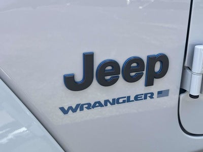 2025 Jeep Wrangler Sahara 4xe
