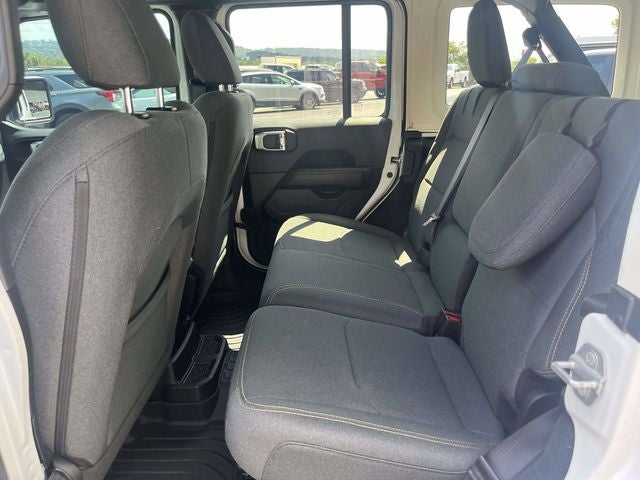2025 Jeep Wrangler Sahara 4xe