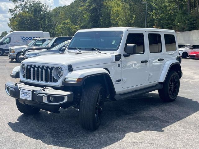 2025 Jeep Wrangler Sahara 4xe