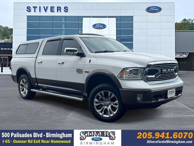 2018 RAM 1500 Laramie Longhorn