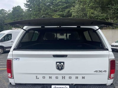 2018 RAM 1500 Laramie Longhorn