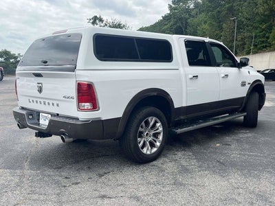 2018 RAM 1500 Laramie Longhorn