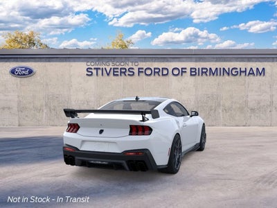 2026 Ford Mustang Dark Horse