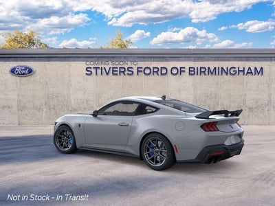 2026 Ford Mustang Dark Horse