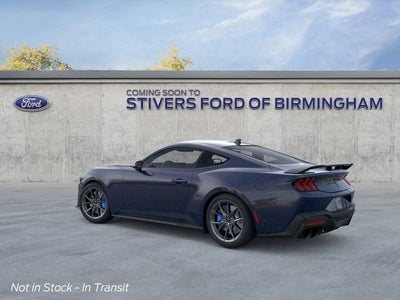 2026 Ford Mustang Dark Horse