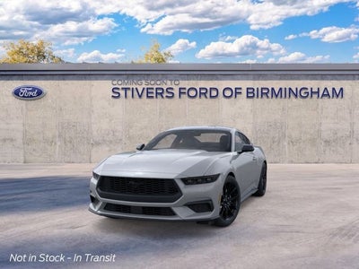 2026 Ford Mustang EcoBoost