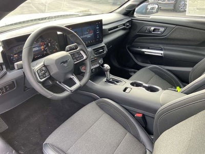 2025 Ford Mustang EcoBoost