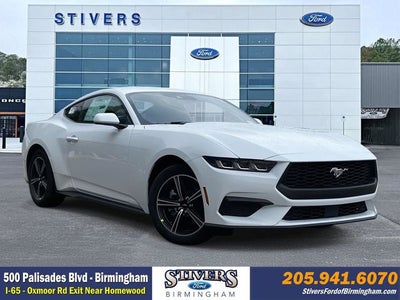 2025 Ford Mustang EcoBoost