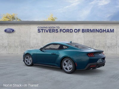 2026 Ford Mustang EcoBoost