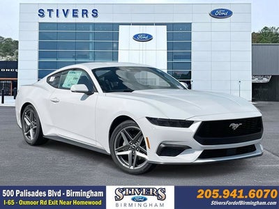 2025 Ford Mustang EcoBoost