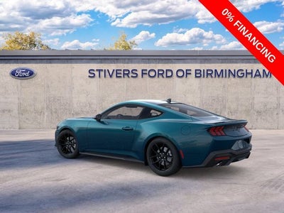 2026 Ford Mustang EcoBoost