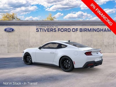 2026 Ford Mustang EcoBoost