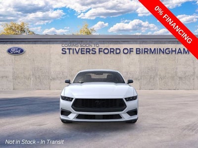 2026 Ford Mustang EcoBoost