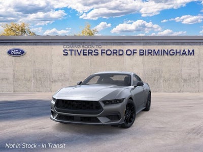 2026 Ford Mustang EcoBoost