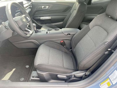 2025 Ford Mustang EcoBoost