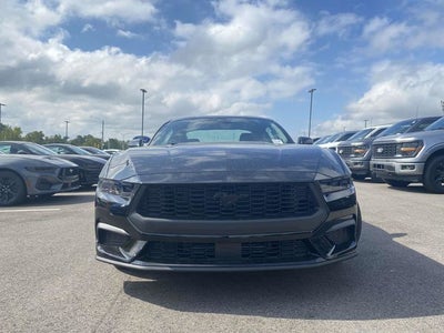 2025 Ford Mustang EcoBoost